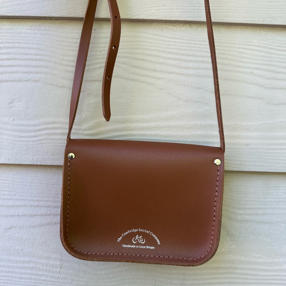 The Cambridge Satchel Company Leather Purse - Picture 4 of 13